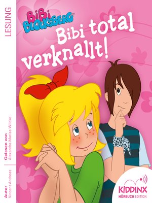 cover image of Bibi total verknallt!--Bibi Blocksberg--Hörbuch